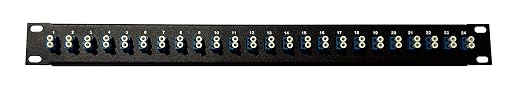 Ultra Spec Cables 24 Port LC Fiber Patch Panel Singlemode 19" - Image 2