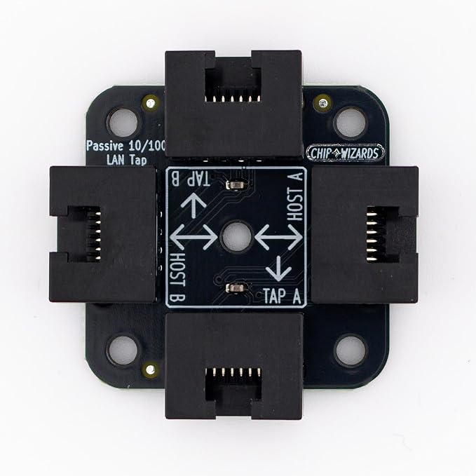 Compact Upgraded Passive LAN Tap by Unknown