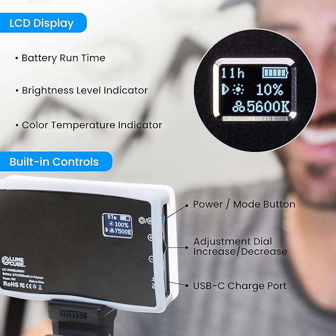 Lume Cube Video Conference Lighting Kit | Live Streaming, Video Conferencing - Image 5