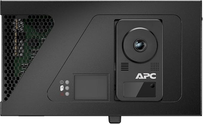 APC Netbotz, Wall Mount Network Room Monitor 755 Rack Accessory - Image 2