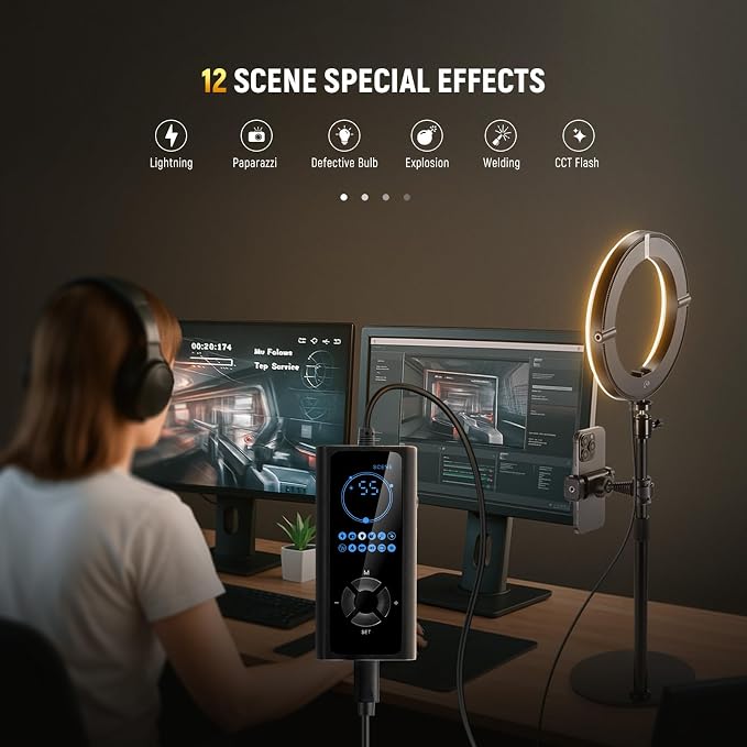 NEEWER 10" 20W LED Ring Light - Image 5