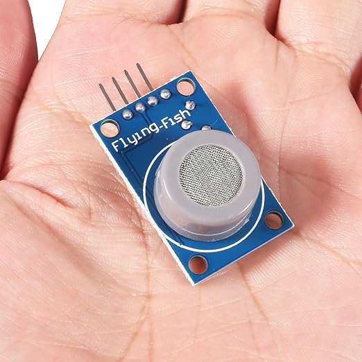ACEIRMC 5pcs MQ-7 Gas Sensor Detector Monitor Module - Image 7