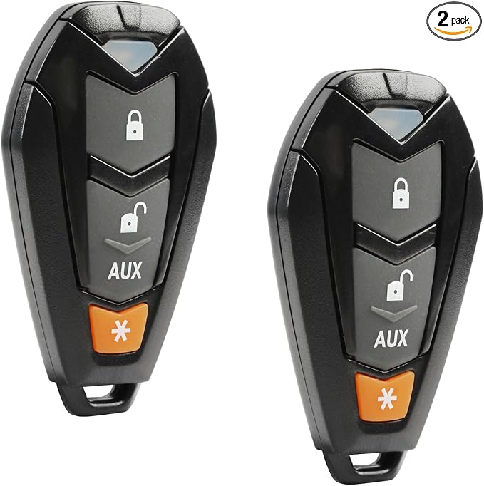 2 Key Fob fits Viper Hornet DEI Python Clifford Aftermarket Alarm Keyless Entry by USAREMOTE