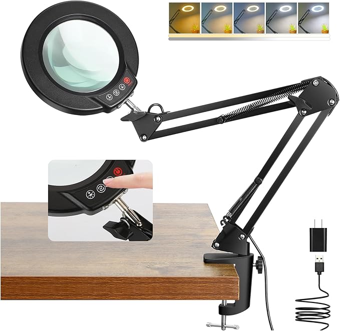 Coyeth 10X Magnifying Glass by COYETH