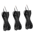 RJ12 Cable Phone Cord RJ12 6P6C Male to Male Straight Wired by Seefeful