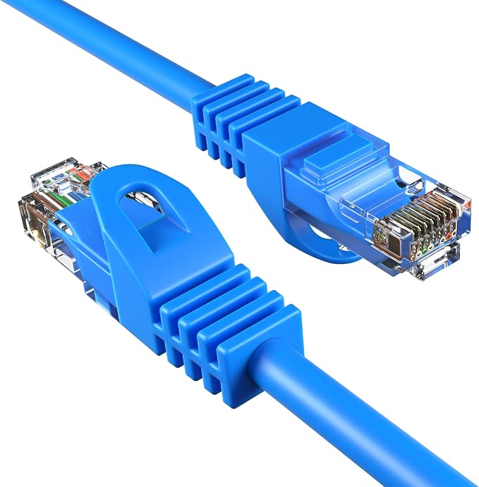 Cables Direct Online Cat5e 5FT Network Ethernet Patch Cable, 350Mhz Internet by CablesDirect