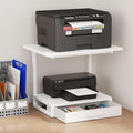 YAOHUOO 2-Tier Desktop Printer Stand by YAOHUOO