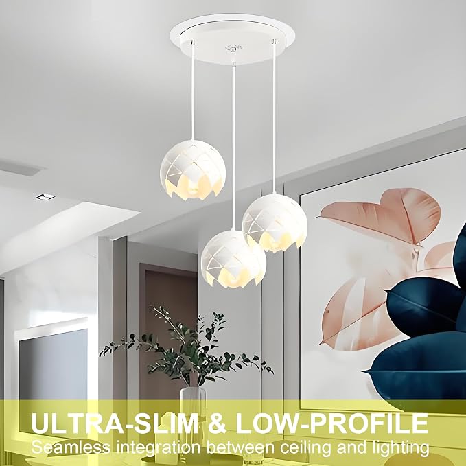 12 Pack Goof Rings for 6 Inch Recessed Lights - Image 5