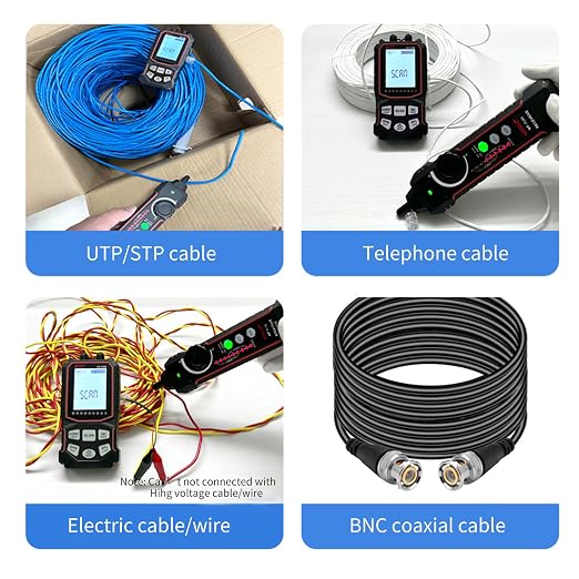 NOYAFA NF-918S Network Cable Tester - Image 7