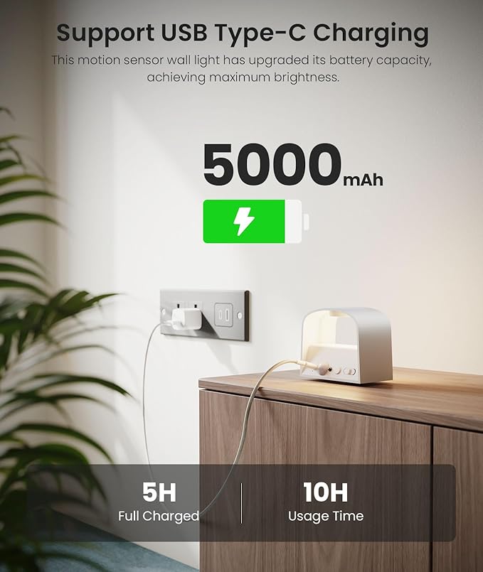 FULEN Motion Sensor Wall Light - Image 3