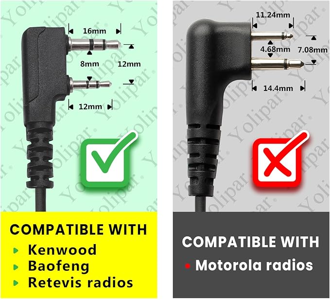 Earpiece Surveillance Kit Compatible - Image 2