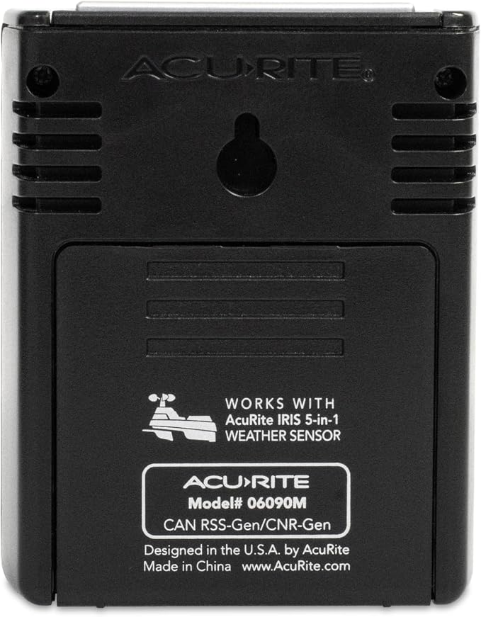 AcuRite Wireless Nano Display for AcuRite Iris® Home Weather Station - Image 3