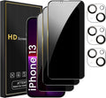 Romkasi 3 Pack Privacy Screen Protector by Unknown