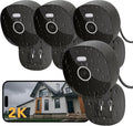 2K Wired Security Camera, Indoor/Outdoor by FamViva