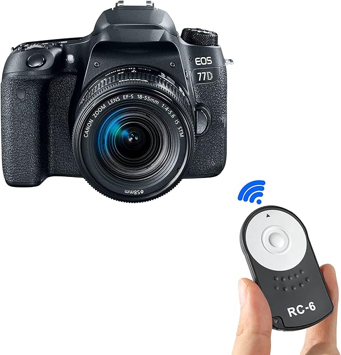 RC-6 Camera Remote Shutter Release - Image 4