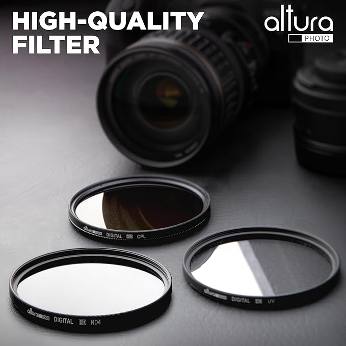 Altura Photo 40.5mm Lens Filter Kit - Image 2