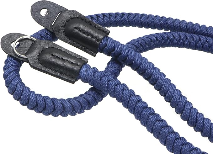 Paracord Camera Strap Long Camera Neck Shoulder Strap - Image 3