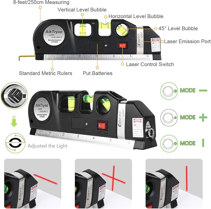 Laser Level Line Tool - Image 3