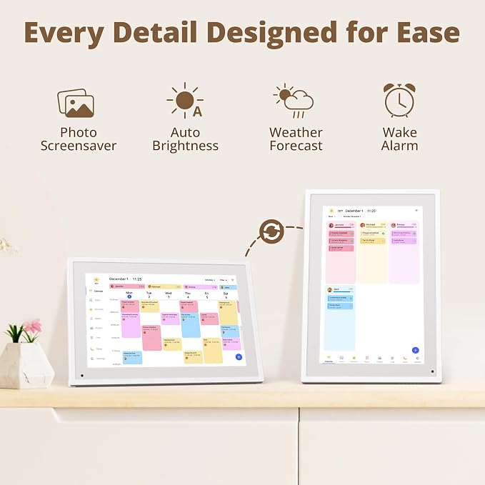 Digital Touchscreen Calendar 10.1 Inch – Interactive Electronic Calendar & - Image 8
