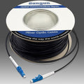 100 Meters LC to LC Outdoor Armored Simplex Fiber Patch Cable, Single Mode by Bangun