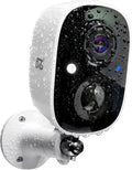 DCT Security Cameras Wireless Outdoor: WiFi Battery Cameras by DCT