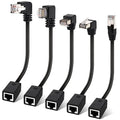 Cat 6 Ethernet Extension Cable 5 Pack，Multiple by Togconn