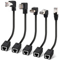 Cat 6 Ethernet Extension Cable 5 Pack，Multiple by Togconn