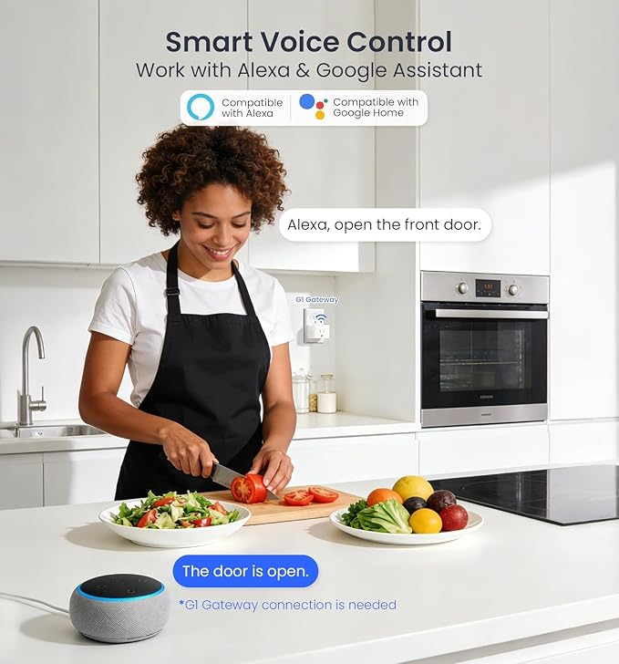 Veise VE018 Smart Knob Handle Lock - Image 10