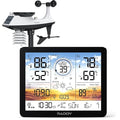 Raddy AG7 Weather Station Wireless Indoor Outdoor Thermometer, 7.4'' Digital by Raddy