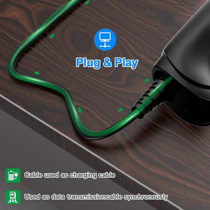Symcode Barcode Scanner with Stand USB Wired Inventory 2D 1D QR Code Scanner - Image 8