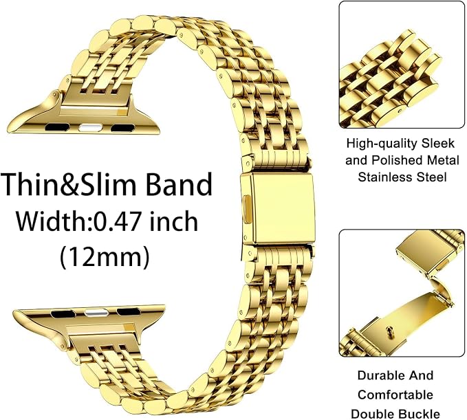 MioHHR Slim Metal Band Compatible - Image 4