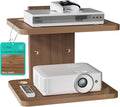 WALI Floating TV Shelf, 2 Tier Projector Shelf by WALI