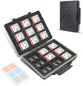 54 Slots Memory Card Case for 36 Micro SD and 18 SD Cards by JJC