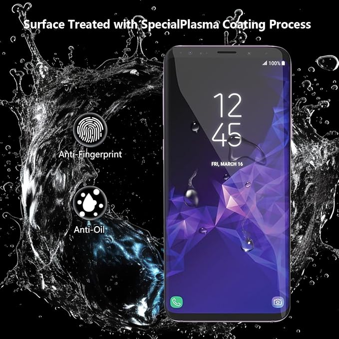 3 Pack for Samsung Galaxy S9 Screen Protector Flexible TPU Film Not Tempered - Image 4
