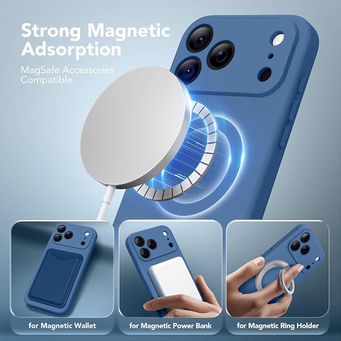 Magnetic for iPhone 17 Pro Case, Compatible - Image 2