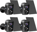 Hiseeu Security Cameras Wireless Outdoor, PIR/AI Motion Detection, Waterproof by Hiseeu