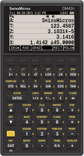 SwissMicros DM42n RPN Calculator – HP 42S Software, 316L Stainless Steel Casing by SwissMicros