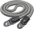 Paracord Camera Strap Long Camera Neck Shoulder Strap by HITHUT