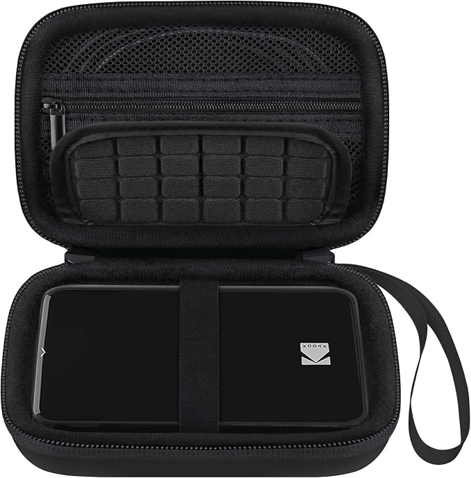 Elonbo Carrying Case for KODAK Step Instant Smartphone Photo Printer, Portable by Elonbo