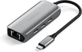 Satechi USB C Ethernet Adapter 2.5 Gigabit, 4 in 1 USB C Network Adapter by Satechi
