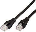 Amazon Basics RJ45 Cat-6 Ethernet Patch Cable, 10 feet, 6 Pack of 24 by AmazonBasics