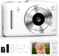 Digital Camera 4K Autofocus Vlogging Camera by QUIOF