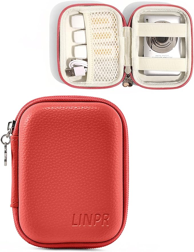 Digital Camera Case for CAMKORY, KODAK PIXPRO FZ45/FZ55, Canon IXUS 285 HS by Linpr