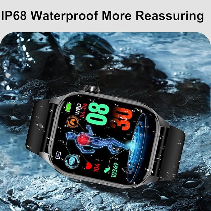 Advanced Health Smartwatch for Women Men - Image 5