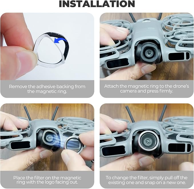 Freewell ND8/PL Filter for DJI Neo 2 - Image 4