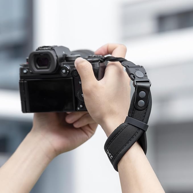 JJC Updated Soft Camera Hand Strap Wrist Strap - Image 7