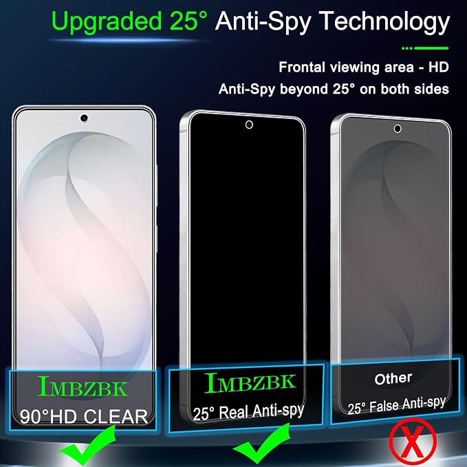 IMBZBK Privacy Screen Protector - Image 2