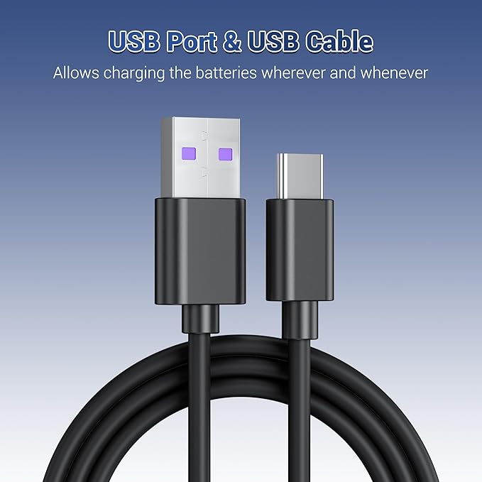 JJC DMW-BLG10 DMW-BLE9 Battery Charger USB Dual Slot - Image 4