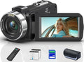 8K 64MP Video Camera 18X Digital Camcorder Video Camera by OLESIT
