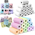 25 Rolls Instant Camera Refill Print Paper, HD Kidizoom Print Camera Paper by Affheny